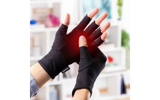 Gout compression gloves inheritable innovagoods 2 devices product image
