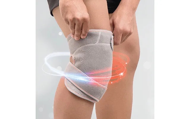 Kneepad of gel with cold past, the laws hot effect innovagoods product image