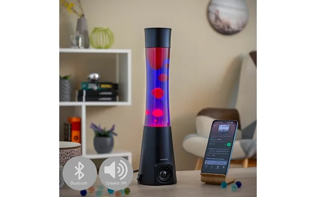 Lava lamp with speaker maglamp innovagoods product image