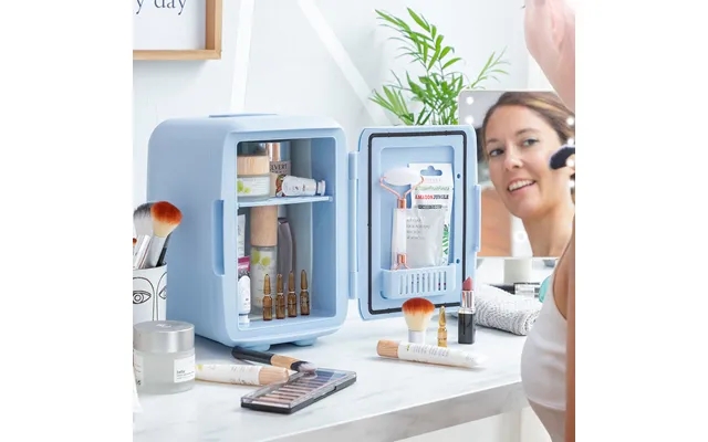 Mini cosmetics refrigerator frecos innovagoods product image