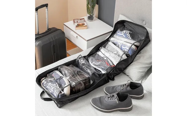 Travel bag to shoes doshen innovagoods 12 shoes product image