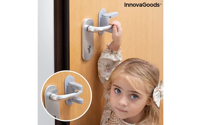 Security lock to door handles dlooky innovagoods 2 devices product image