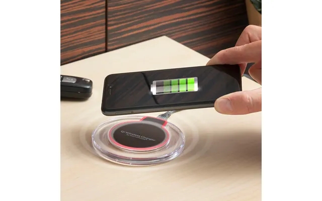 Wireless charger to smartphones qi innovagoods product image