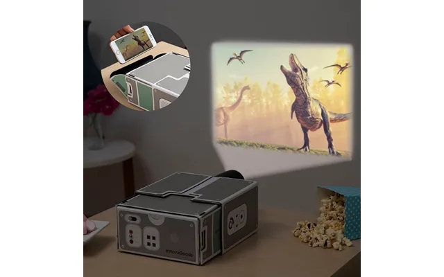 Vintage projector to smartphones lumitor innovagoods product image