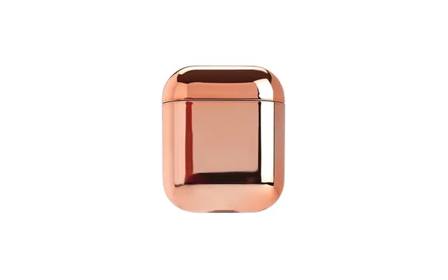 Airpods 1 2 Electroplating Beskyttelses Cover - Rose Gold product image