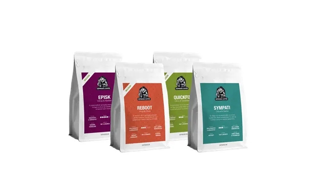 Coffee package - fresh & fruity product image