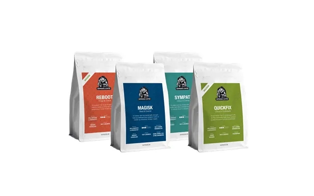 Kaffepakke - Mild & Rund product image