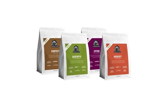 Coffee package - ecology product image