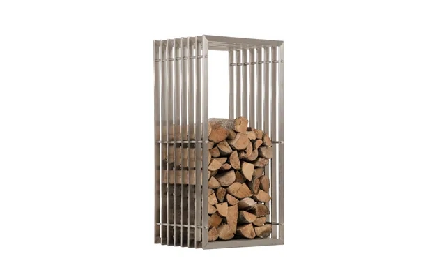 Firewood holder irving 40x50x100 cm stainless product image