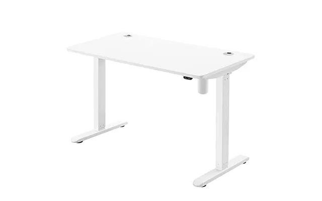 Raise adjustable table white 120 x 60 x 73-114 cm product image