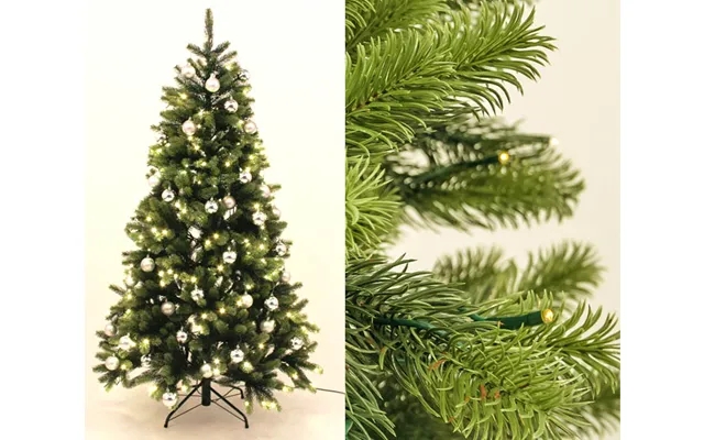 Christmas tree 150 cm spritzguss with 192 part light past, the laws silver bullets product image