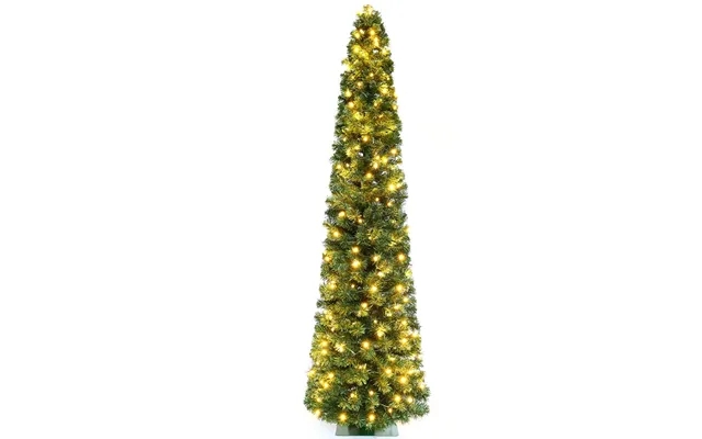 Christmas tree 180 cm column with 192 part light product image