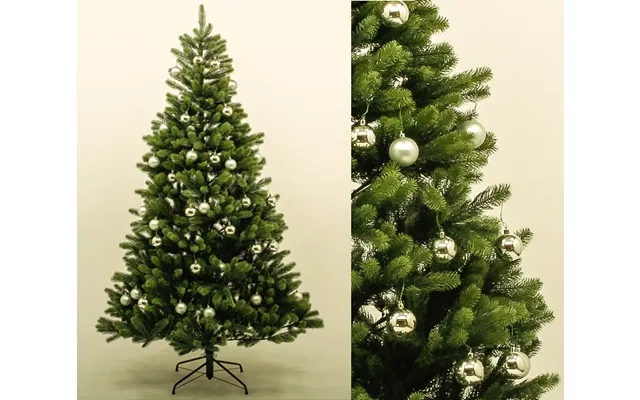 Christmas tree 180 cm spritzguss with 34 silver bullets product image