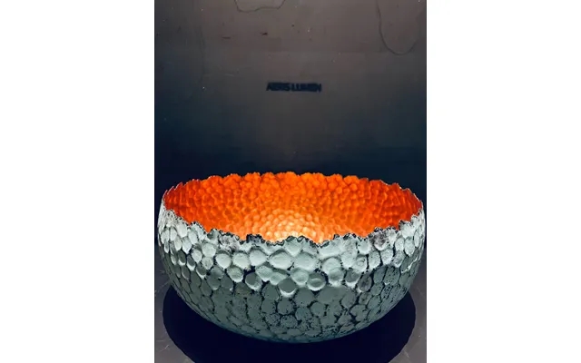 Oxidised copper bowl 30 cm product image