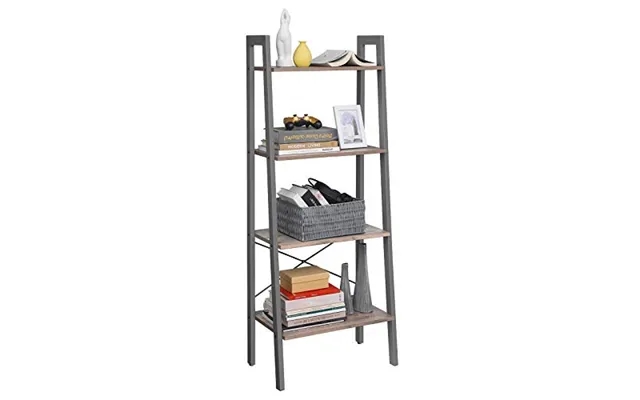 Shelf system with 4 step gray product image