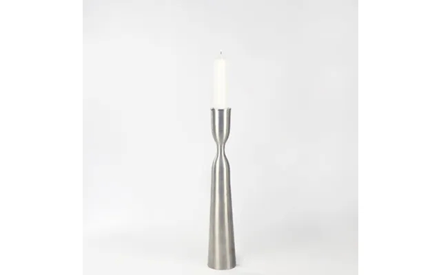 Zaza candlestick brushed aluminum 105 cm product image