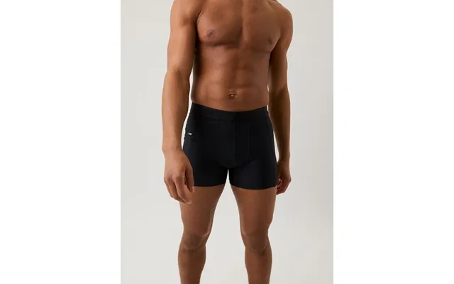 Borg Stretch Swim Shorts - Bb Retro Leafs product image