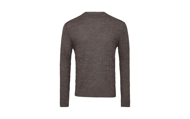 While merino o-neck modern fit product image