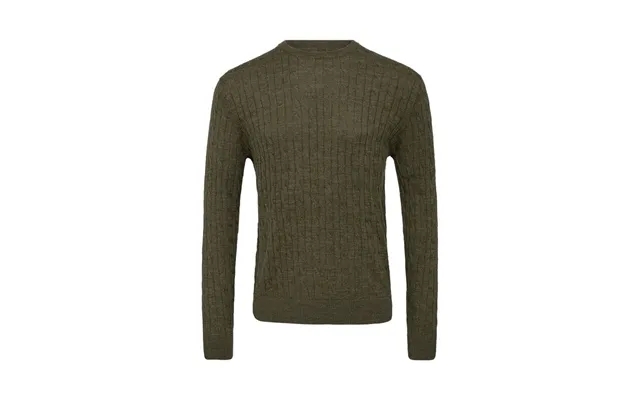 While merino o-neck modern fit product image
