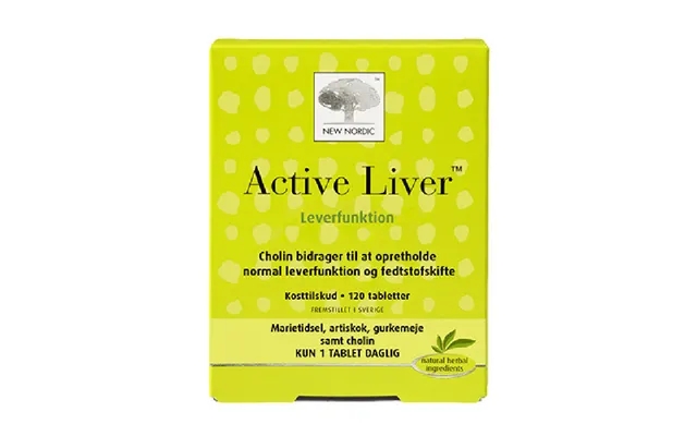 Active Liver 120 Tab product image