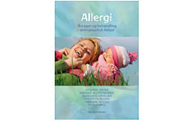 Allergi - Årsag & Behandling 2009 Bog 1 Stk product image