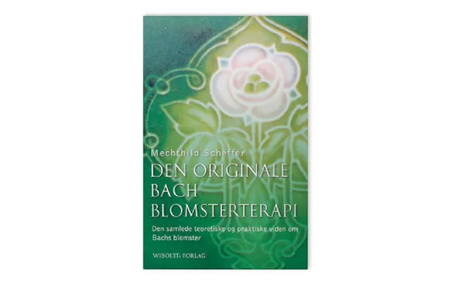 Bach Blomsterterapi Bog Forfatter Mechthild Scheffer 1 Stk product image