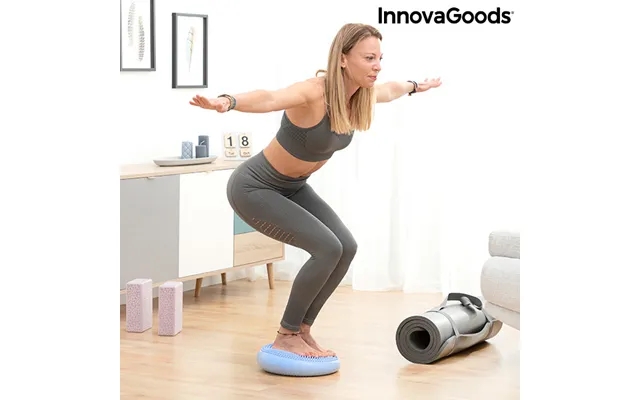 Balance cushion with air pump cushport innovagoods product image