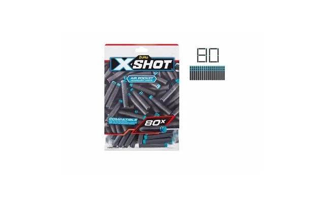 Dart X-shot 80 Enheder product image