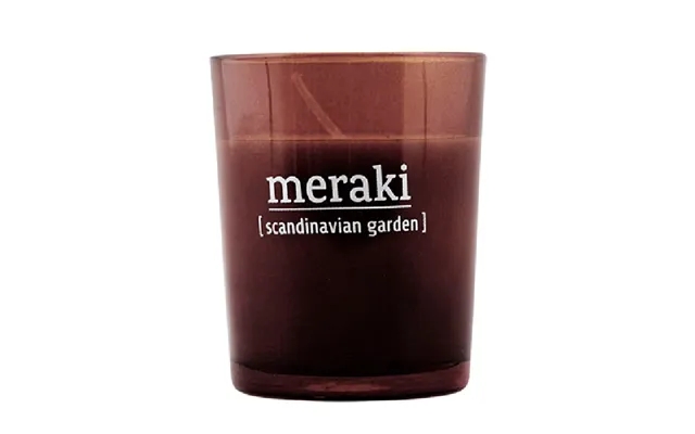 Scented candles - scandinavian garden 60 g product image