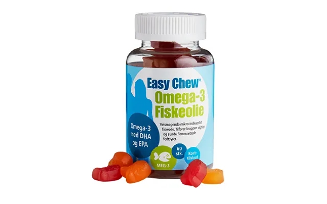 Easychew omega-3 60 gum product image