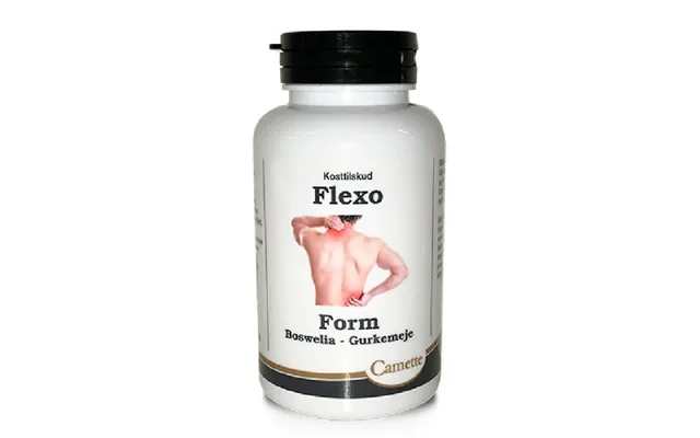 Flexo Form Boswelia-gurkemeje 120 Tab product image