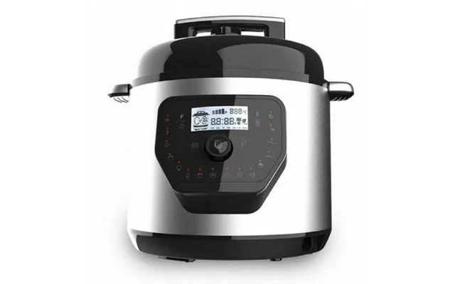 Foodprocessor Cecotec H Deluxe Stål 1000 W 6 L product image
