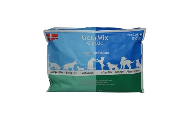 Gourmix Classic Fuldfoder Til Hunde 8 Kg product image
