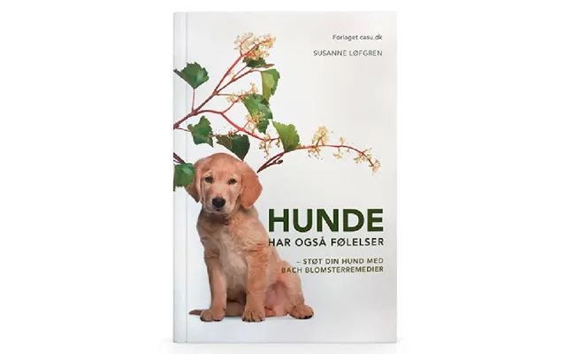 Hunde Har Også Følelser Bog Forfatter Susanne Løfgren 1 Stk product image