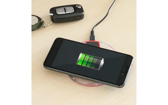 Innovagoods wireless charger to smartphones qi product image