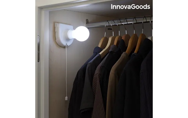 Innovagoods portable led bulb product image