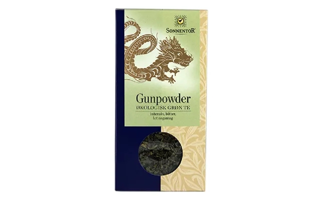 Chinese green tea gunpowder island sonnentor 100 g product image