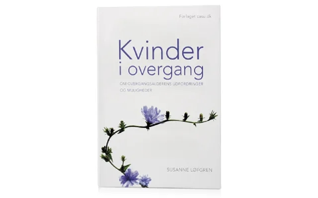 Kvinder I Overgangsalderen Bog Forfatter Susanne Løfgren 1 Stk product image