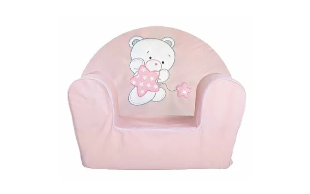 Armchair to children 44 x 34 x 53 cm pink product image