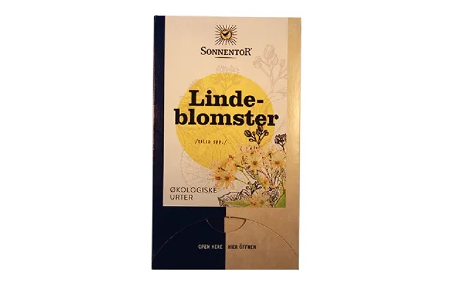 Linden flowers sonnentor island 35 g product image