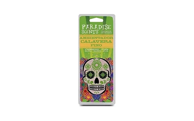 Air freshener to car paradise scents pine skull product image