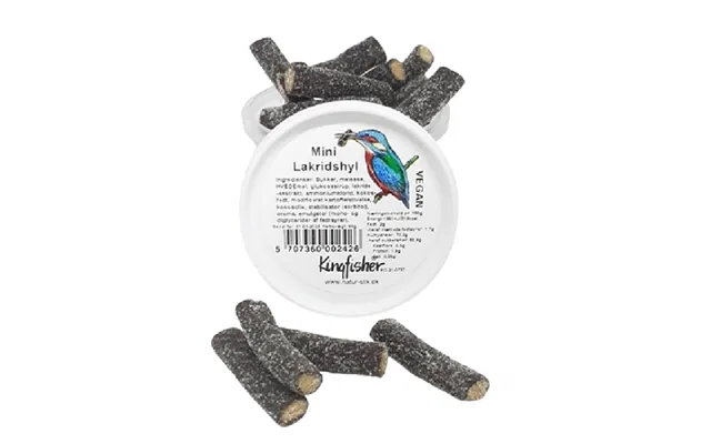 Mini lakridshyl vegan 60 g product image