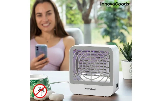 Mosquito lamp with wall hanger at box innovagoods product image