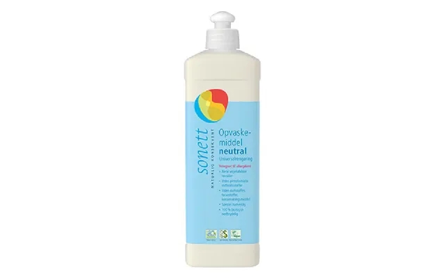 Dish soap - universal cleaning neutral sonett 500 ml product image