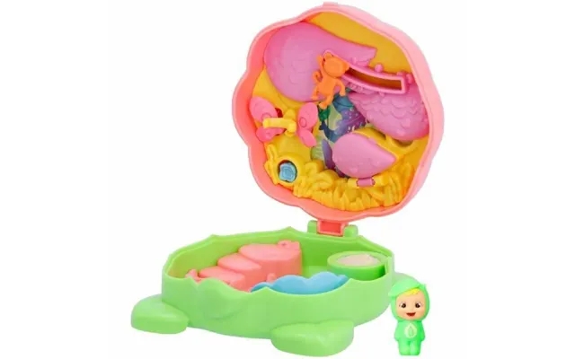 Playset Imc Toys Cry Babies Little Changers Greeny product image