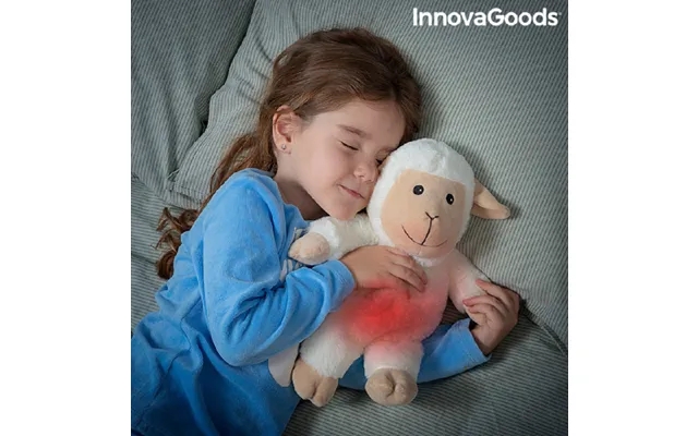 Plush teddy bear father with heat past, the laws kuldeeffekt wooly innovagoods product image