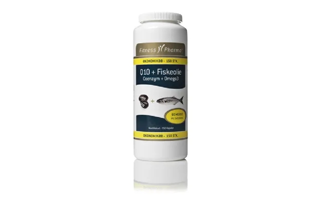 Q10 M. Fiskeolie Fitness Pharma 150 Kap product image