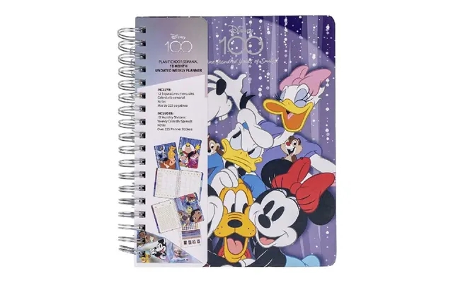Weekly planner disney 19 x 24 x 2 cm product image