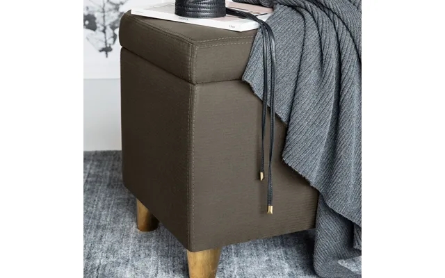 Swan ottoman mineral realy gray product image