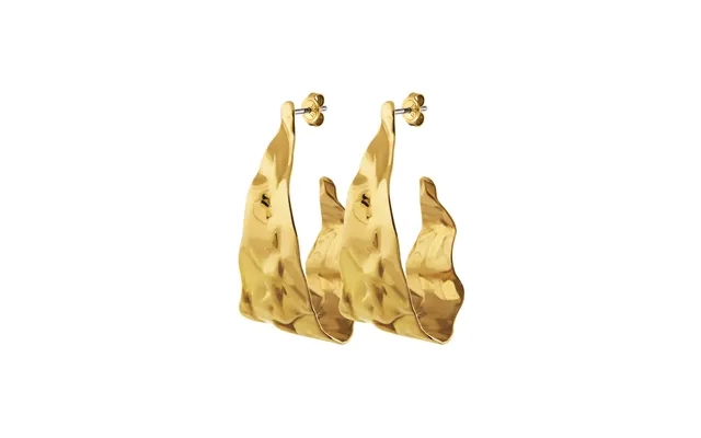 Dyrberg kern cliff earring - color gold product image